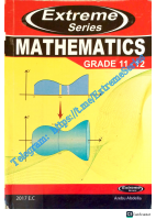 Extremea Math Extreme_Math_Grade_11&12_New_Curriculum_Telegram_@... - dirzon